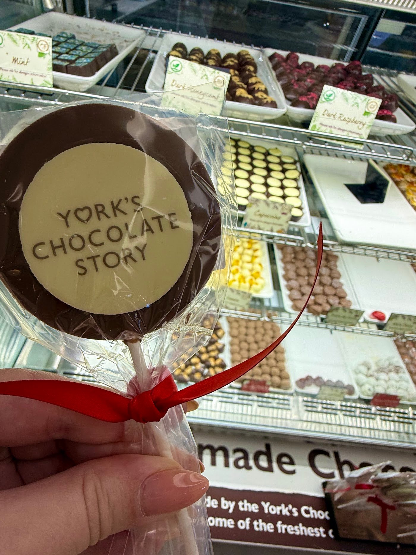 York's Chocolate Story